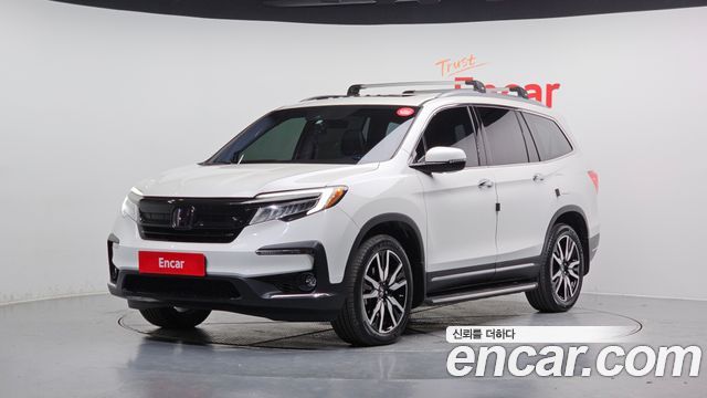 Honda Pilot из Кореи Encar