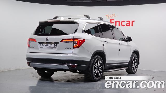 Honda Pilot из Кореи Encar