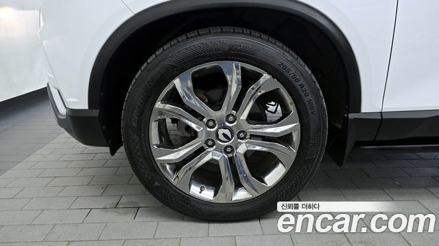 Ssangyong Rexton из Кореи Encar