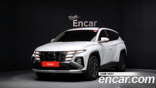 Hyundai Tucson из Кореи Encar