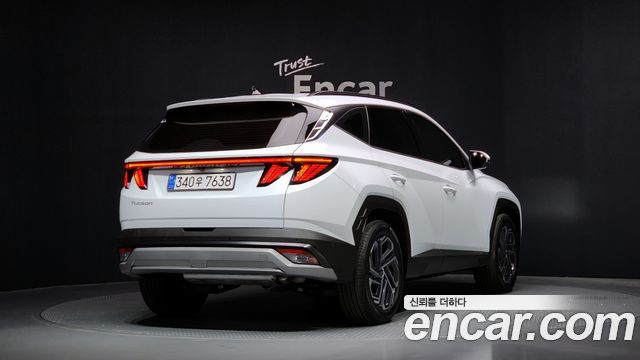 Hyundai Tucson из Кореи Encar