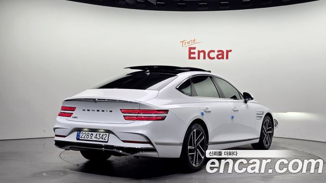 Genesis G80 из Кореи Encar