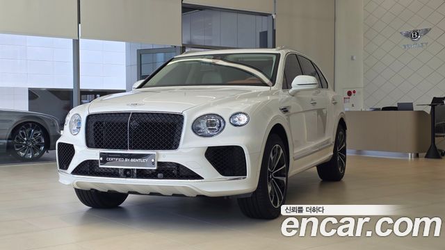 Bentley Bentayga из Кореи Encar