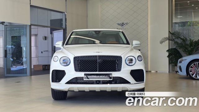 Bentley Bentayga из Кореи Encar