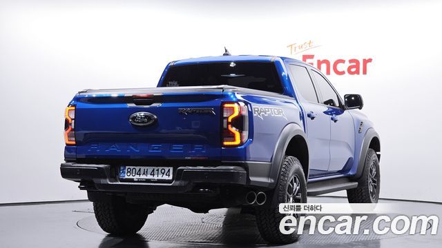 Ford Ranger из Кореи Encar