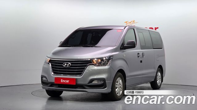 Hyundai Starex из Кореи Encar