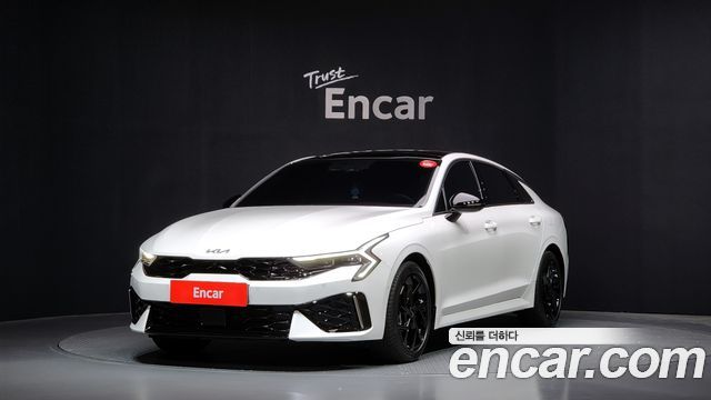 Kia K5 из Кореи Encar