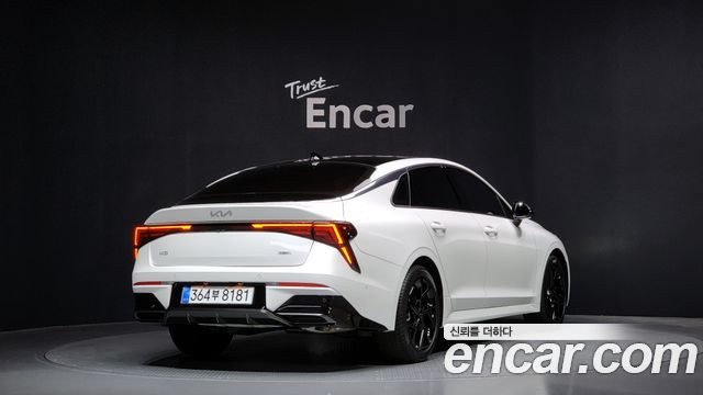 Kia K5 из Кореи Encar