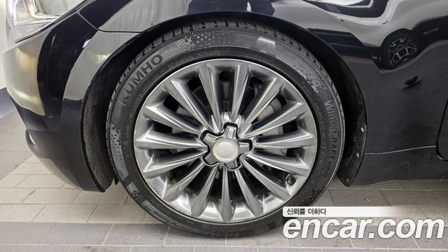 Kia K9 из Кореи Encar