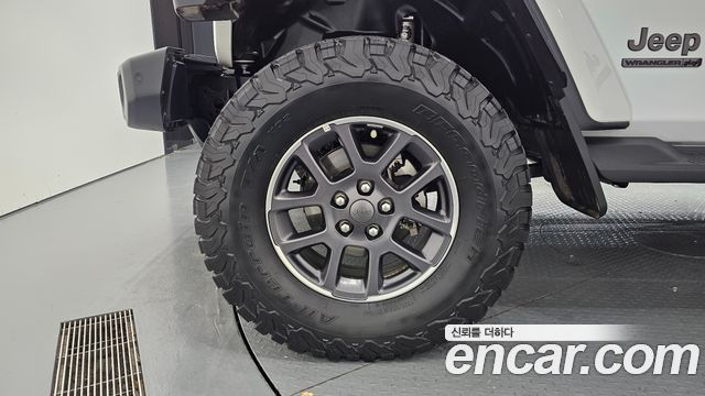 Jeep Wrangler из Кореи Encar