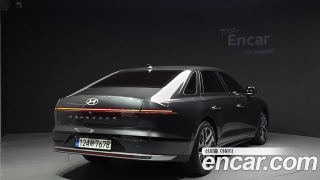 Hyundai Grandeur из Кореи Encar