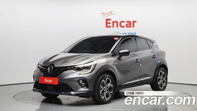 Renault (Samsung) Captur из Кореи Encar