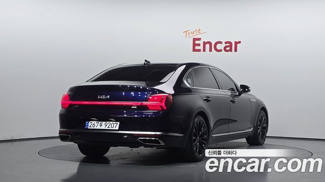 Kia K9 из Кореи Encar