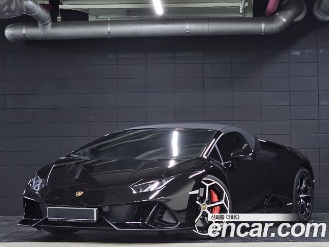 Lamborghini Huracan из Кореи Encar