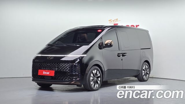 Hyundai Staria из Кореи Encar