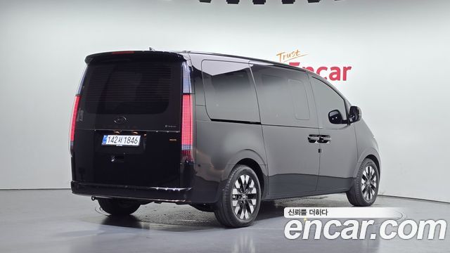 Hyundai Staria из Кореи Encar