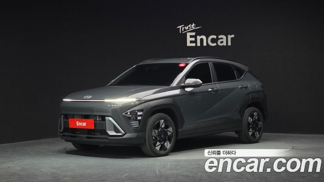 Hyundai Kona из Кореи Encar