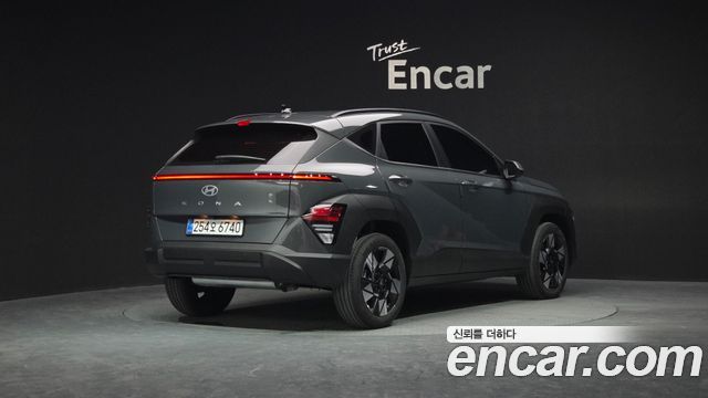 Hyundai Kona из Кореи Encar