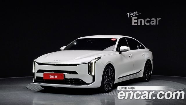 Kia K8 из Кореи Encar