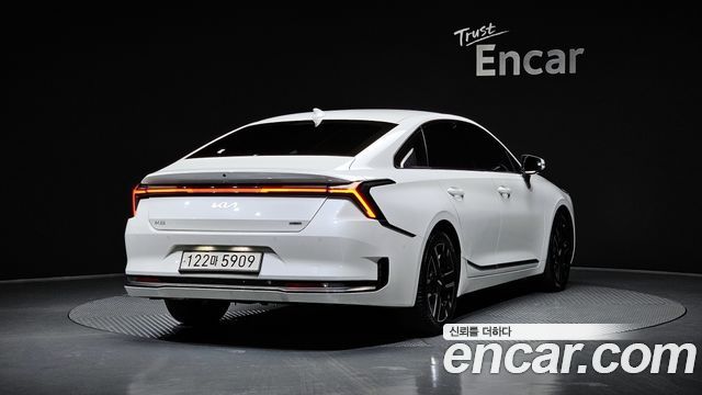 Kia K8 из Кореи Encar