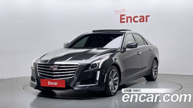 Cadillac CTS из Кореи Encar