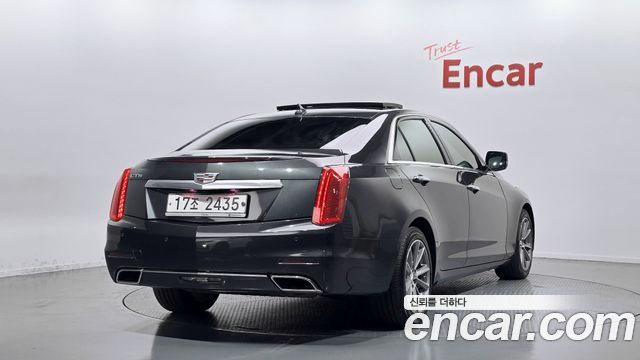 Cadillac CTS из Кореи Encar
