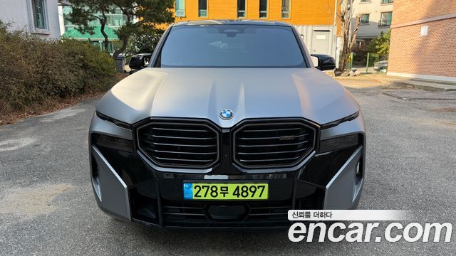 BMW XM из Кореи Encar