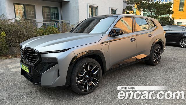 BMW XM из Кореи Encar