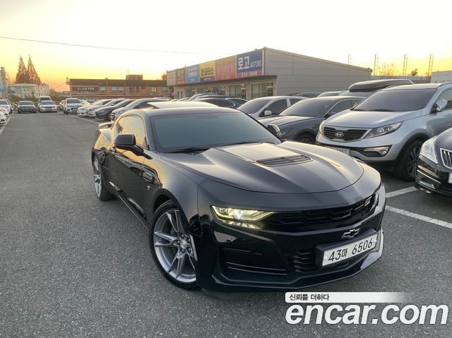 Chevrolet (Daewoo) Camaro из Кореи Encar