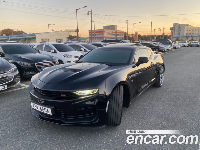 Chevrolet (Daewoo) Camaro из Кореи Encar