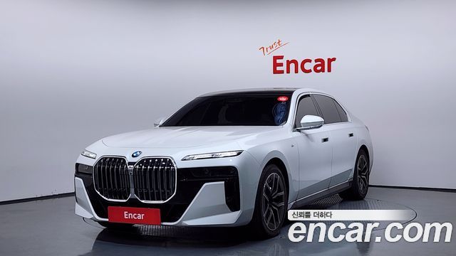 BMW 7-Series из Кореи Encar