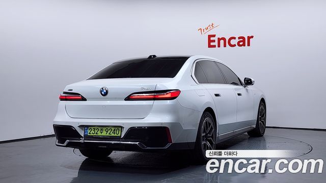 BMW 7-Series из Кореи Encar