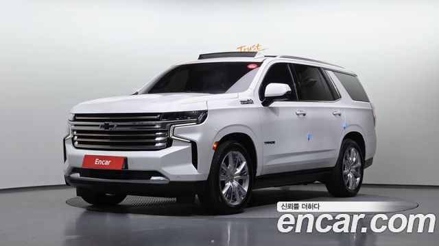 Chevrolet (Daewoo) Tahoe из Кореи Encar