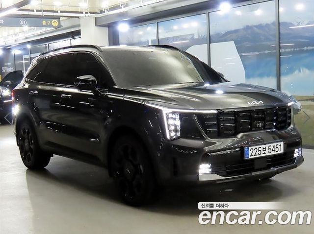 Kia Sorento из Кореи Encar
