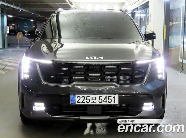 Kia Sorento из Кореи Encar