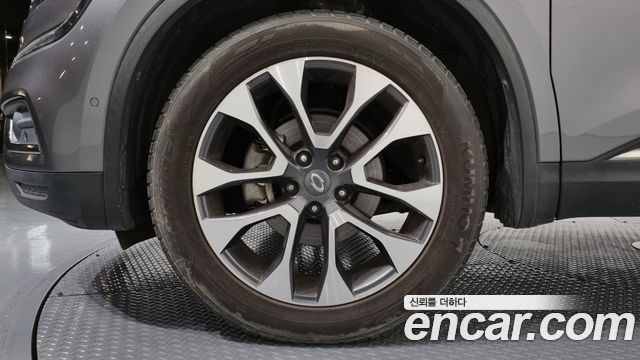 Renault (Samsung) QM6 из Кореи Encar