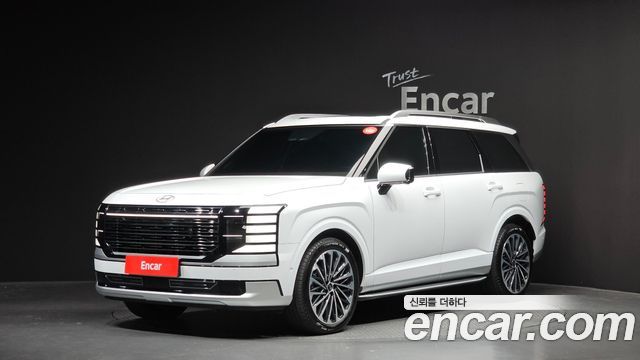 Hyundai Palisade из Кореи Encar