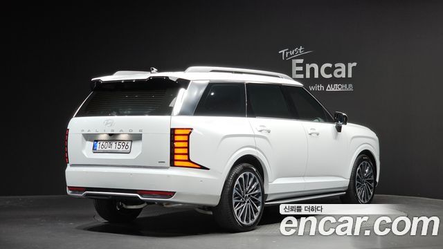 Hyundai Palisade из Кореи Encar