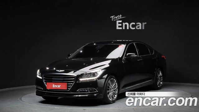 Hyundai Genesis из Кореи Encar