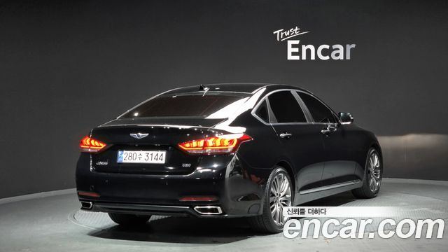 Hyundai Genesis из Кореи Encar