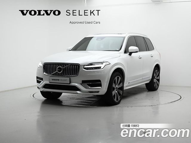 Volvo XC90 из Кореи Encar