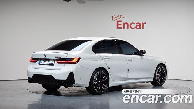 BMW 3-Series из Кореи Encar