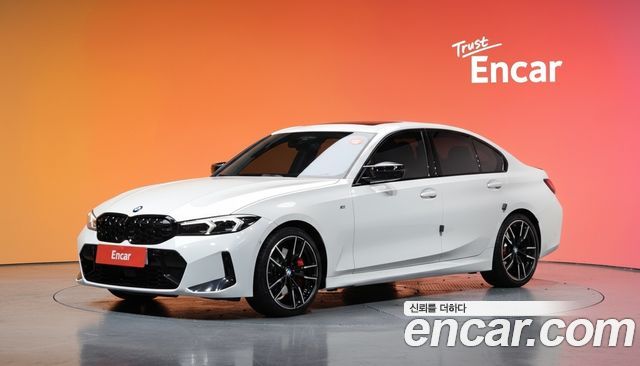 BMW 3-Series из Кореи Encar