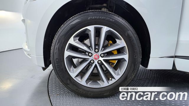 Jaguar F-PACE из Кореи Encar