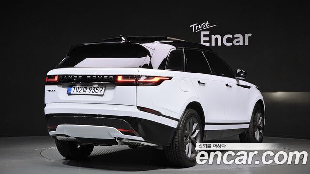 Land Rover Range Rover Velar из Кореи Encar