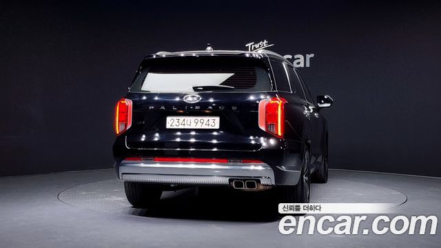 Hyundai Palisade из Кореи Encar