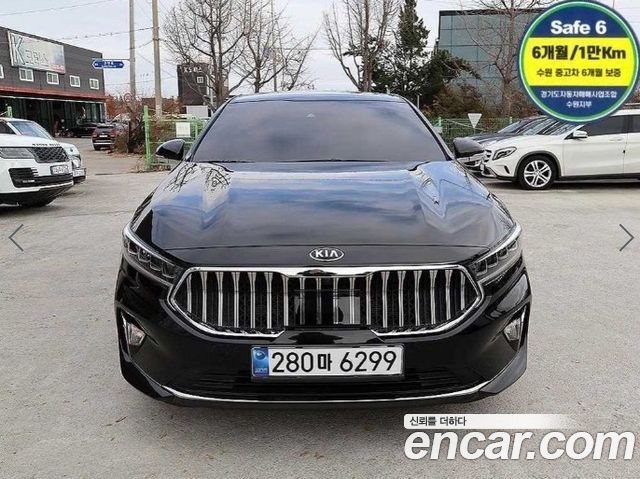 Kia K7 из Кореи Encar