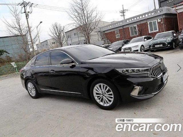 Kia K7 из Кореи Encar