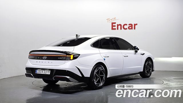 Hyundai Sonata из Кореи Encar