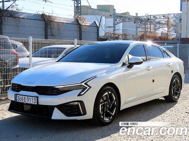 Kia K5 из Кореи Encar